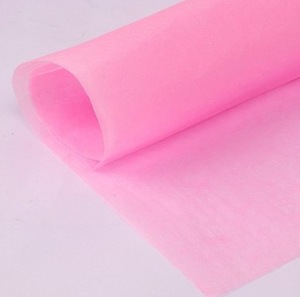 Papel de seda de colores a medida para envolver regalos grandes, relleno de globos, diseño floral y forro de cestas de regalo - Product Image 6