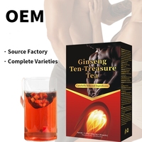 Meilleur produit : Thé aux dix trésors pour la vitalité masculine, enrichi en Ginseng, Maca, Dattes, Goji, Mûre et Oignon de Salomon, 30 sachets