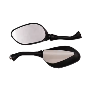 Pour GOOFIT 8mm rétroviseur nouveau remplacement en plastique pour GY6 <span class=keywords><strong>50cc</strong></span> 125cc 150cc 250cc Scooter cyclomoteur <span class=keywords><strong>moto</strong></span> - Product Image 1