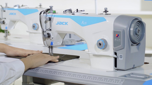 Jack A2B Electronic Flatbed High-speed Industrial Sewing Machine With Automatic <b>Thread</b> Trimming, High Speed and Energy Saving - Product Image 4