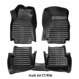 <span class=keywords><strong>Tapis</strong></span> <span class=keywords><strong>de</strong></span> <span class=keywords><strong>sol</strong></span> <span class=keywords><strong>de</strong></span> voiture en cuir PU toutes saisons <span class=keywords><strong>de</strong></span> haute qualité 3D 5D pour <span class=keywords><strong>Audi</strong></span> A3 A4 A5 A6 <span class=keywords><strong>Q3</strong></span> Q4 E-tron Q5 Q7 Q7 - Product Image 4