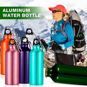 Botella de Agua Deportiva de Aluminio con Logotipo Personalizado, para Promociones, Actividades Corporativas, Regalos Empresariales - Product Image 5