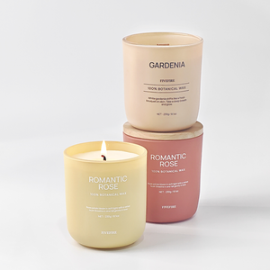 Vela Aromática de Cera de Soja Multicolor Personalizada Ecológica en Frasco de Vidrio, Velas Perfumadas al por Mayor - Product Image 3