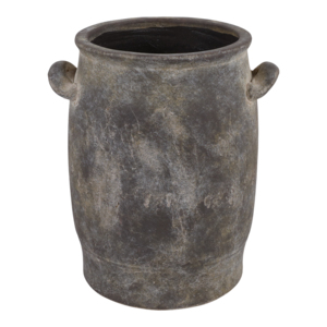 Vaso decorativo rustico in ceramica per fiori, decorazione per la casa, soggiorno, camera da letto, ufficio, funzionale - Product Image 5