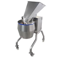 Elektrische Roestvrijstalen Aardappelchips Snijmachine Automatische Huis/Restaurant Gebruik Groente & Fruit Snijmachine Nieuwe Staat