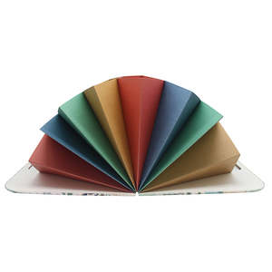 FSC sertifikalı özel gökkuşağı 8 cep genişletilebilir akordeon dosya yöneticisi klasörü ofis okul kullanımı için karton kapaklı - Product Image 4