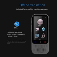 Traducteur Multilingue Portable S80 Traduction Vocale Instantanée pour Voyages & Réunions Interprète Hors Ligne Précis