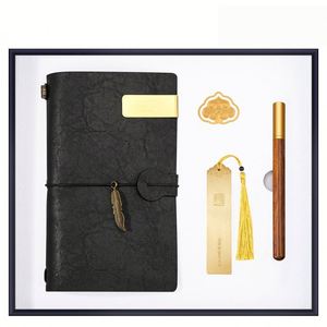 Coffret Cadeau Personnalisé pour Événement d'Ouverture d'Entreprise, Ensemble de Carnets pour Réunions de Bureau, Coffret Cadeau Pratique - Product Image 1