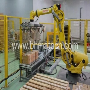 Palettiseur intelligent à grande vitesse pour l'industrie du mortier, avec système de préhension automatique - Product Image 6