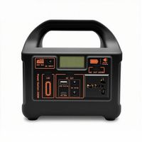 Centrale Électrique Portable Solaire 200W Silencieuse pour Extérieur, Alimentation de Secours pour Voiture, Onduleur Pur Sinus, Démarreur d'Urgence - Vente en Gros