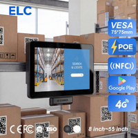 Tablette industrielle de 10,1 pouces pour la gestion des stocks d'entrepôt, la localisation des marchandises et la consultation des stocks, terminal Android 11