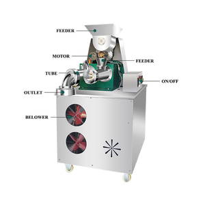 เครื่องทำเส้นไอศกรีมคุณภาพสูง เครื่องทำเส้นพาสต้าแบบมักกะโรนี - Product Image 5