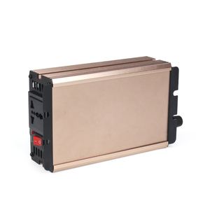 Sunrise 300W konverter mobil penjualan terlaris 12V 24V DC ke 110v 220v Inverter gelombang sinus murni off Grid untuk penggunaan industri dapat disesuaikan