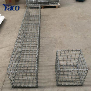 4mm del galfan alambre gaviones soldada <span class=keywords><strong>jaula</strong></span> <span class=keywords><strong>de</strong></span> piedra 20x20x100cm gaviones spenax anillo <span class=keywords><strong>de</strong></span> gaviones paneles - Product Image 5