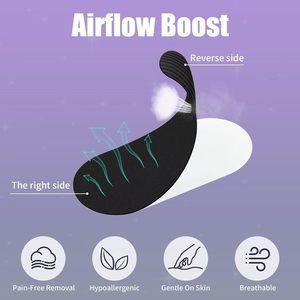 Cinta Bucal para Dormir con Logotipo Personalizado (Paquete de 30) - Remoción sin Dolor, Hipoalergénica, Sin Látex y Suave para la Piel - Product Image 2