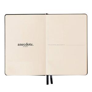 Vente en gros bon marché Agenda pour étudiants en cuir PU à couverture rigide avec bande élastique Fournitures scolaires de poche - Product Image 3