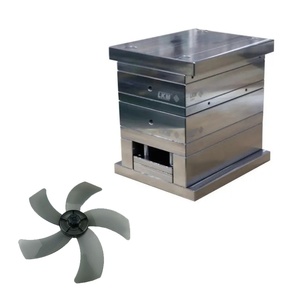 Servicio Personalizado de Moldeo por Inyección de Plástico para Accesorios de Ventiladores Eléctricos, Molde para Aspas de Ventilador - Product Image 1