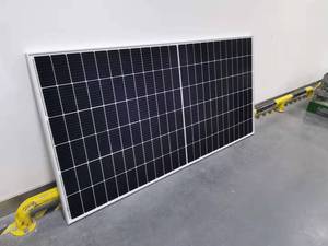 Panel Solar Akcome HJT de Doble Vidrio Bifacial de Corte Medio, 380W 385W 390W 395W 400W, para Sistemas Solares - Product Image 3
