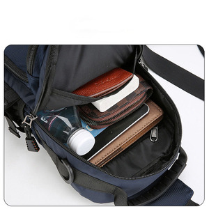 <span class=keywords><strong>Sac</strong></span> Poitrine d'Extérieur pour <span class=keywords><strong>Homme</strong></span> Simple et Polyvalent, <span class=keywords><strong>Sac</strong></span> à <span class=keywords><strong>Bandoulière</strong></span> Grande Capacité Multifonctionnel - Product Image 5