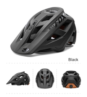 Casque VTT BATFOX Unisexe Dual Sport CE CPSC EN1078 NTA8776 – Casque de Vélo de Montagne Facile à Porter MA066-247/243