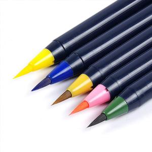 48 Set di Colori di Imballaggio Acquerello Pennello Penna di Colore di Acqua Della Penna Della Spazzola per La Pittura - Product Image 6