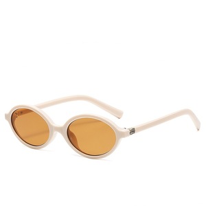 Oval <b>Sunglasses</b> Full Rim UV400 Women <b>Retro</b> Lightweight Casual Adult Style - Product Image 2