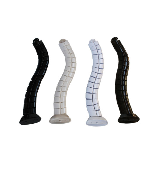 spine spiral cable wire management cable wire organizer