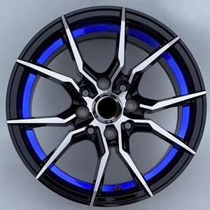 Meilleures ventes Nouveau JZB 14-15 pouces 4x100/4x114.3 Jantes en alliage d'aluminium moulé mécanique Modèle S-27 ET 35/38mm - Product Image 5