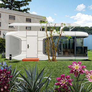 <span class=keywords><strong>Casa</strong></span> de acero ligera de aluminio impermeable hecha a mano, diseño moderno, uso en interiores y exteriores, 1 año de garantía - Product Image 1
