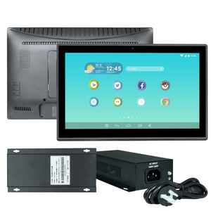 แท็บเล็ตพีซีระบบแอนดรอยด์ขนาด 15.6 นิ้ว อุตสาหกรรมออลอินวัน พาแนลพีซี Rockchip 3588 ความละเอียด 1920*1080 หน่วยความจำ 8+128GB แผงควบคุม HMI - Product Image 1