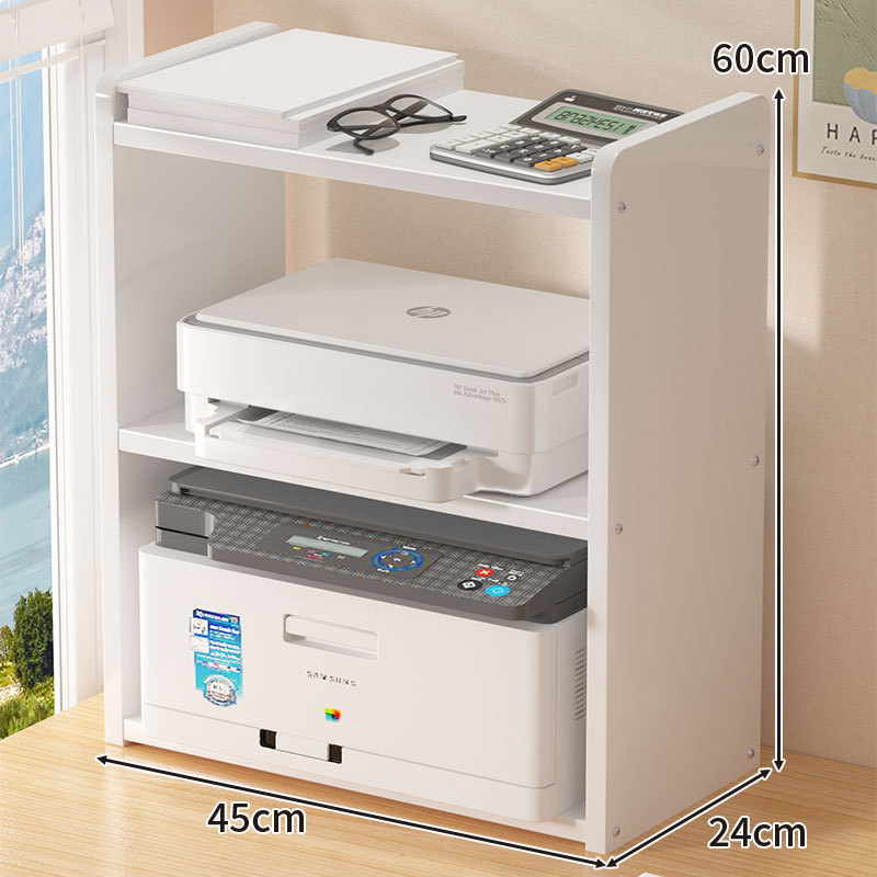 Warm white, 24cm wide, three-layer