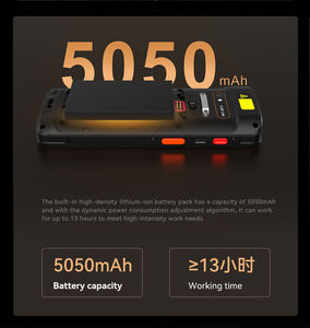 Ordinateur portable robuste Android15 6 pouces IP67 4G PDA Lecteur de code QR 2D NFC Terminal de données mobiles Lecteur de codes-barres PDA - Product Image 4