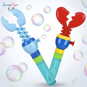 Juguete de Burbujas <span class=keywords><strong>con</strong></span> Forma de Corazón y Garra de Langosta, Varita de Burbujas Interactiva para Niños, Regalo para Fiestas de Verano - Product Image 2