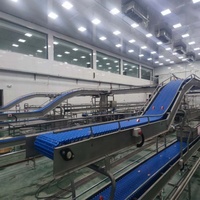 Ligne de traitement des bovins et des moutons d'abattoir de haute qualité Machines de ligne de convoyeur de coupe de viande pour poulet boeuf et porc