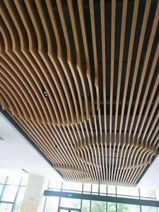 Customized Modern Design Metal Strip <b>Ceiling</b> for Mall with <b>Ceiling</b> Grid - Product Image 4