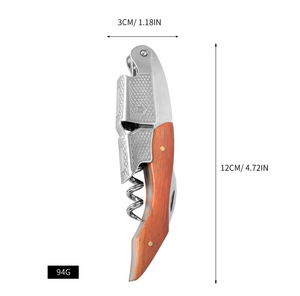 Jafon – Kit d'outils <span class=keywords><strong>de</strong></span> bar en gros : tire-bouchons et ouvre-bouteilles, accessoires pour le <span class=keywords><strong>vin</strong></span>, coffret cadeau, tire-bouchon, ouvre-<span class=keywords><strong>bouteille</strong></span>, fabrication OEM ODM - Product Image 6