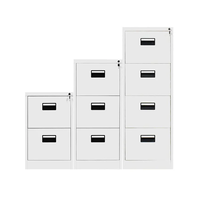 Armoire à tiroirs multiples 2 3 4 armoire à tiroirs poignée en plastique armoire à dossiers latérale