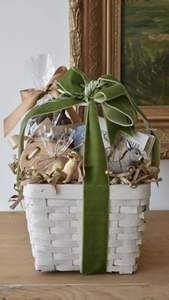 Cesta de Páscoa para Presentes, Decoração Nova Transfronteiriça, Cesta de Páscoa Vintage Simples em Várias Cores - Product Image 5