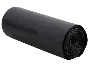 Heavy Duty Biodegradable Black Rolls Rubbish Plastic Garbage Bag