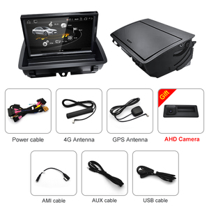หน้าจอแบบยืดหดได้ STWEI ขนาด 8.8 นิ้ว ระบบ Android 14 แบบ 8 คอร์ รองรับ Wireless Carplay สำหรับรถยนต์ AUDI Q3 ปี 2013-2018 เครื่องเล่นในรถยนต์ มัลติมีเดีย ระบบนำทาง GPS - Product Image 6