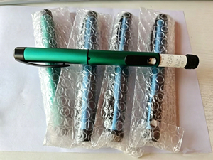 Bolígrafo de Inyección de Metal Reutilizable, Diseño Ecológico y Duradero, Apto para Uso en el Cuidado de la Piel - Product Image 5