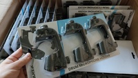 Support de micro pliable en plastique avec support anti-vibration pour micro, modèle OEM 011