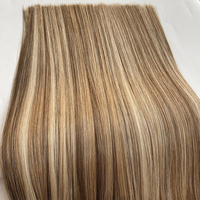 Promotions d'été 2026 Haiyi : Mèches de cheveux naturels Micro Weft Seamless Genius Weft, Épaisseur Maximale, Lot Complet, Sans Chute, Sans Enchevêtrement