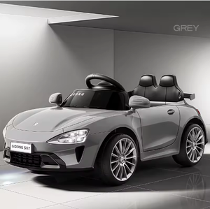 Auto Eléctrico Unisex GF para Niños, Control Remoto, 4 Ruedas, Edades 2-4, Funciona con Batería, Plástico PP Resistente - Product Image 3