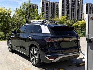 ผลิตในจีน <span class=keywords><strong>รถ</strong></span>ยนต์ SUV พลังงานใหม่แบบอัตโนมัติ <span class=keywords><strong>รุ่น</strong></span> Volkswagen ID.6 CROZZ ปี 2021 <span class=keywords><strong>รุ่น</strong></span> Long-range PRO <span class=keywords><strong>รถ</strong></span>ยนต์ไฟฟ้า มือสอง - Product Image 2