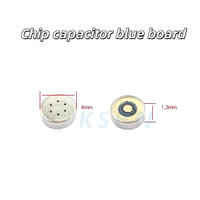 Microphone à condensateur AI-KSEN 4013 avec tube de fixation pour casque, micro concentrique 4 * 1,3 mm
