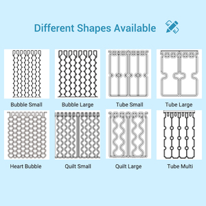 วัสดุบรรจุภัณฑ์กันกระแทกสูงสุดฟิล์มห่ออากาศเหมาะสำหรับการขนส่งสินค้าทางไกล - Product Image 6