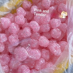 Herstellerdirektvertrieb Mini für Spielzeug-Liebes-Thema Handgefertigtes Weiches TPR-Material Stressabbau Büro-Schreibtisch Valentinstag-Geschenk Sofort Lieferbar - Product Image 3