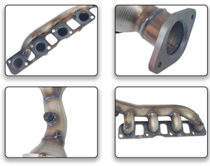 Nuevos convertidores catalíticos del colector de escape para Titan 2004-2015 Pathfinder 2008-2012 Armada 2005-2013 5.6L - Product Image 3