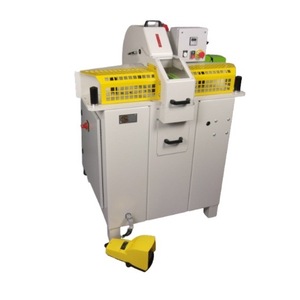 Machine à découper le tissu Clavel Tdo38, tuyau flexible de 1 1/2 pouce, semi-automatique, entraînement pneumatique, fabrication française - Product Image 2